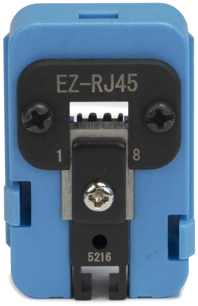 Main image of 100072C EZ-RJ45 Die For Exo Crimp Frame, Cat6 Rated, Shielded, Network Cable Crimper for RJ45 and Modular Connectors