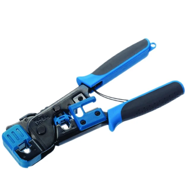 Alt view image 2 of 7 - Electrical 30-496 Telemaster Modular Plug Crimp Tool, Crimping Tool for CAT5e/6 RJ-45 (8P8C)/RJ-11/12 (6P6C/6P4C) Modular Plugs