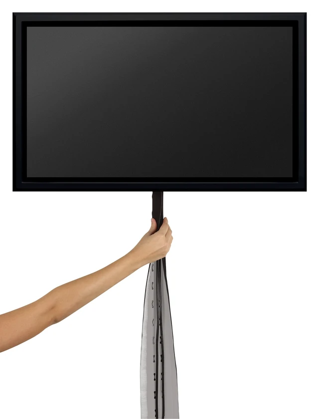 Alt view image 2 of 5 - OECMS Neoprene Cable Management - Black/White