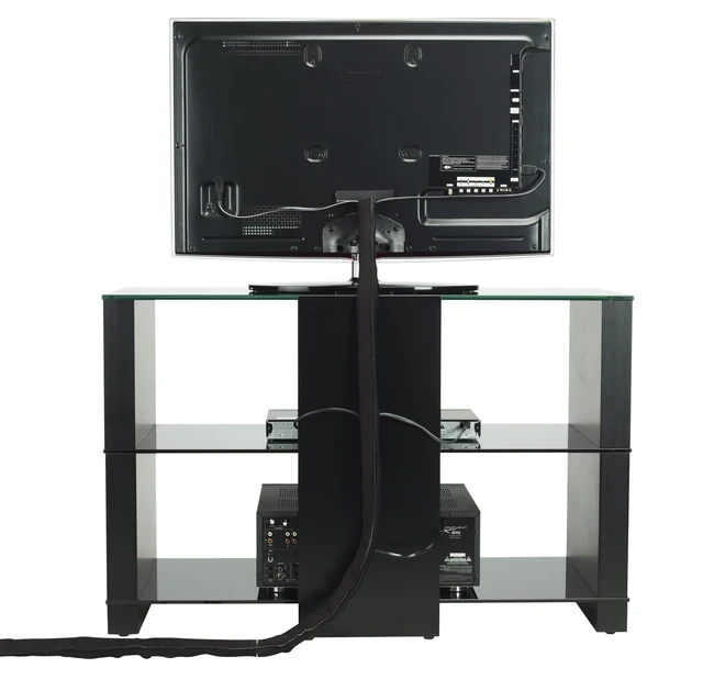 Alt view image 3 of 5 - OECMS Neoprene Cable Management - Black/White