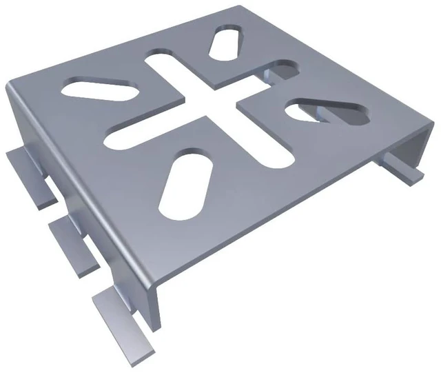 Main image of Wire Mesh Cable Tray Spider Bracket