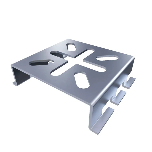 Alt view image 2 of 5 - Wire Mesh Cable Tray Spider Bracket