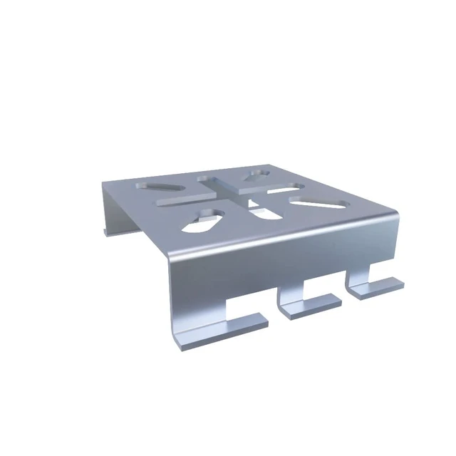 Alt view image 3 of 5 - Wire Mesh Cable Tray Spider Bracket