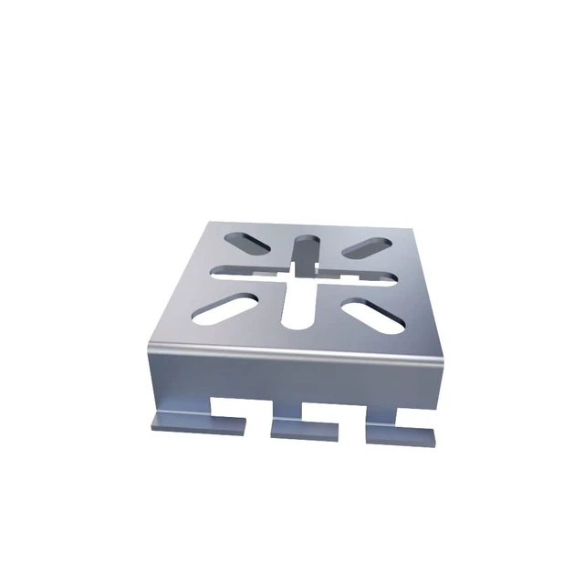 Alt view image 5 of 5 - Wire Mesh Cable Tray Spider Bracket