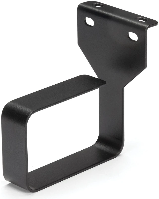 Main image of 1.5U Multi-Directional Cable D-Ring Hook for Racks (CMHOOKMW) | 2.4 x 3.9in steel ring, 6 x 10cm, Fits 2 and 4-post racks, Wide front opening, EIA RS-310-D, Reduces strain