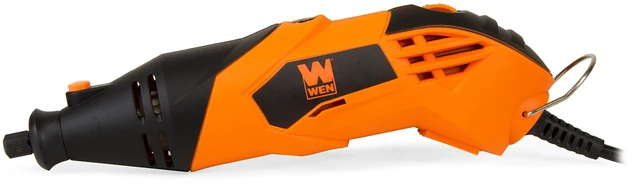 Alt view image 6 of 6 - 23114 1.4-Amp High-Powered Variable Speed Rotary Tool with Cutting Guide, LED Collar, 100+ Accessories, Carrying Case and Flex Shaft