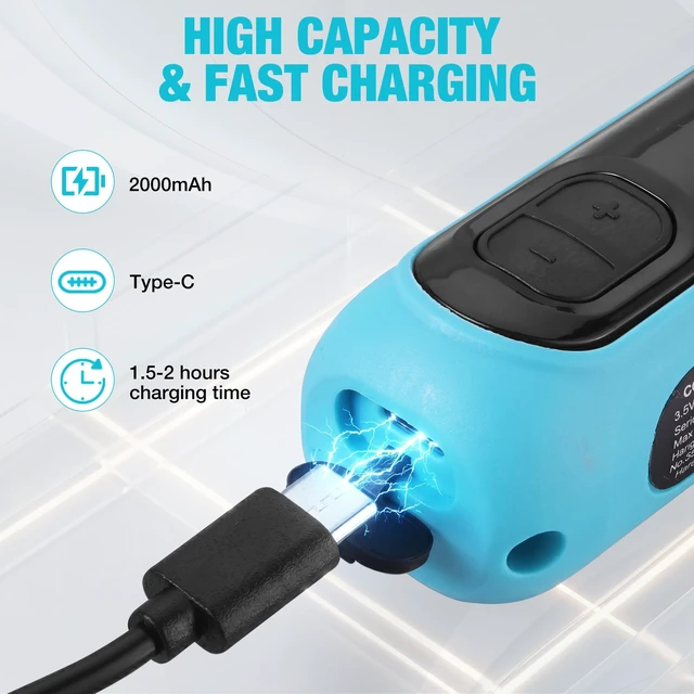 Alt view image 5 of 7 - 3.6V Cordless Rotary Tool Kit with 135PC Accessories | Lightweight, Type-C Rechargeable, 6 Variable Speed,Sanding, Polishing, Carving, Cutting, Drilling, DIY Crafts