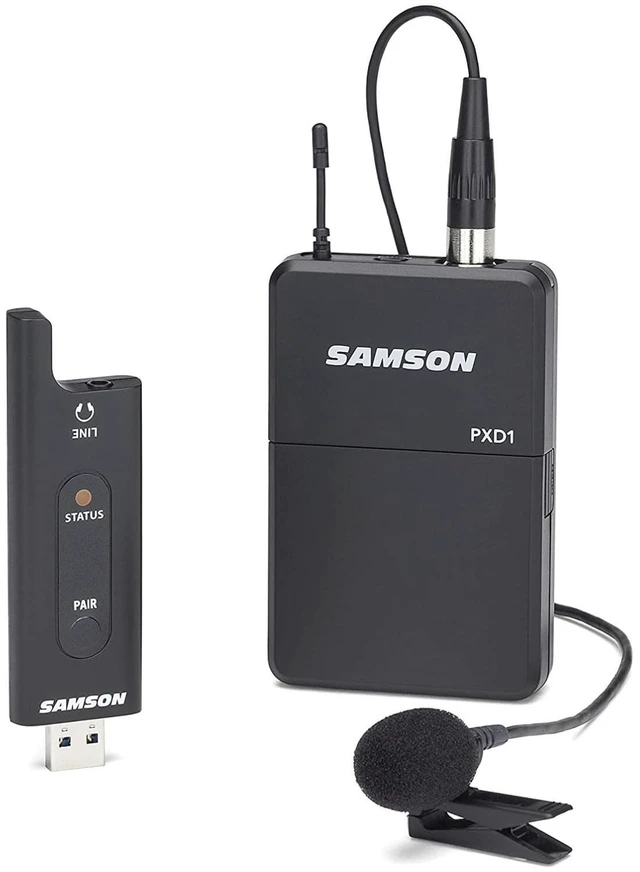 Main image of XPD2 Lavalier USB Digital Wireless System