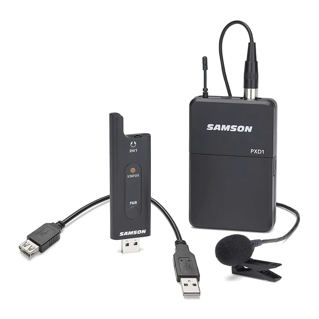 Alt view image 4 of 4 - XPD2 Lavalier USB Digital Wireless System