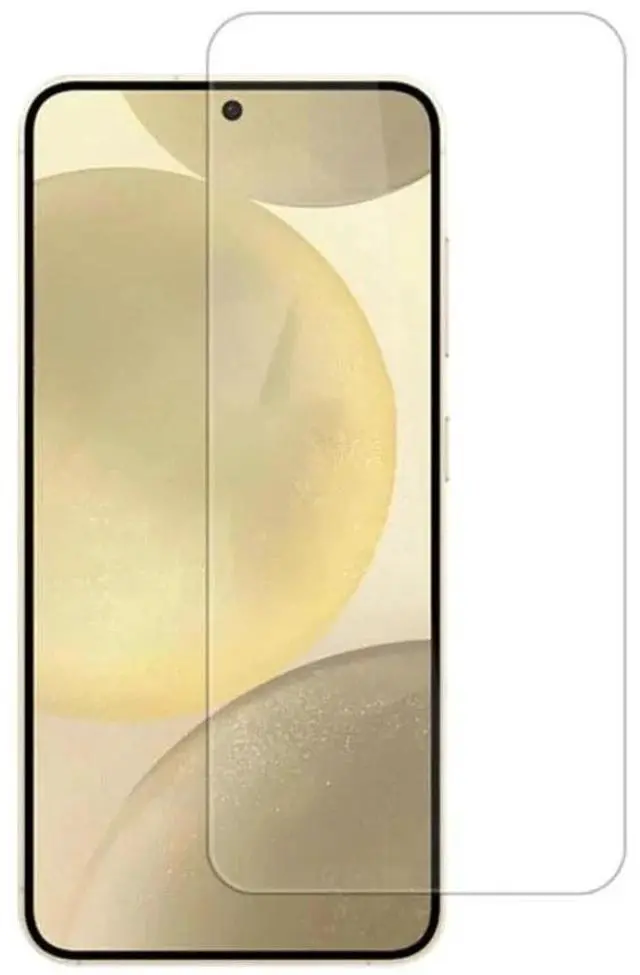Main image of 5 Pack For Samsung Galaxy S25 FE ,9H Clear Tempered Glass Screen Protector, Case Friendly,Anti-Scratch, Anti-Shatter