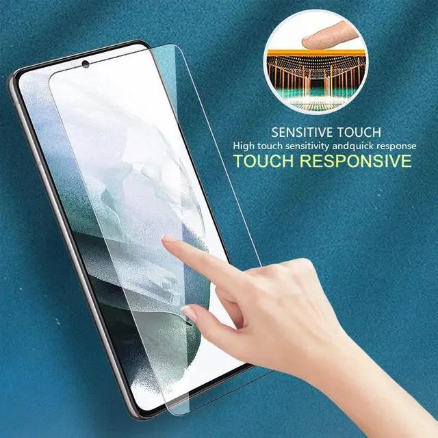 Alt view image 3 of 7 - 5 Pack For Samsung Galaxy S25 FE ,9H Clear Tempered Glass Screen Protector, Case Friendly,Anti-Scratch, Anti-Shatter