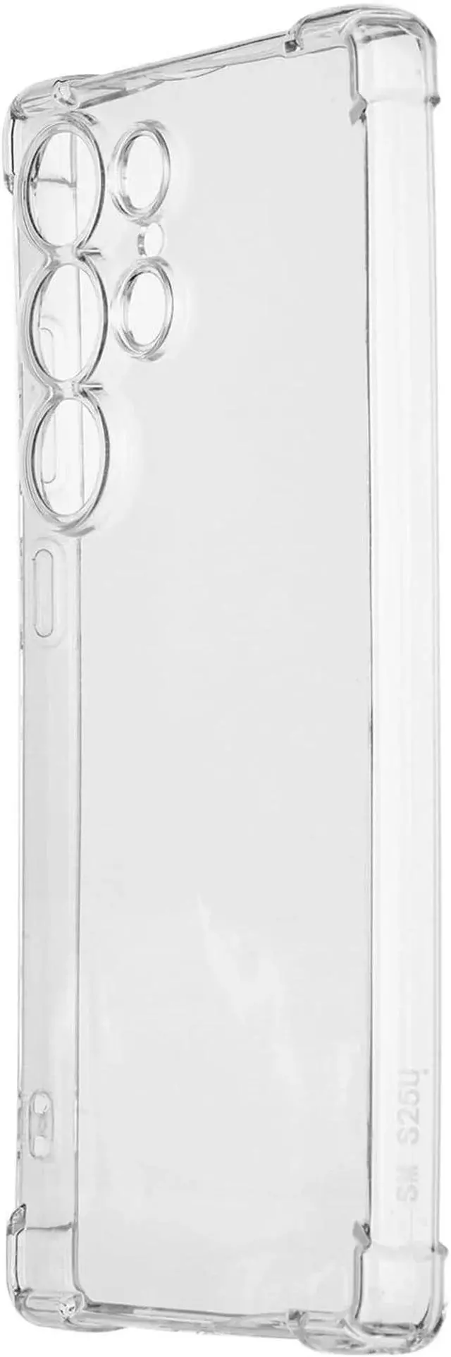 Alt view image 2 of 5 - Case For Samsung Galaxy S25/S25+/S25Ultra/S25 FE Shockproof Soft TPU Clear Bumper Case Cover