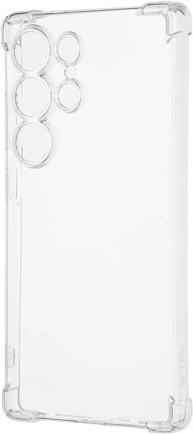 Alt view image 5 of 5 - Case For Samsung Galaxy S25/S25+/S25Ultra/S25 FE Shockproof Soft TPU Clear Bumper Case Cover