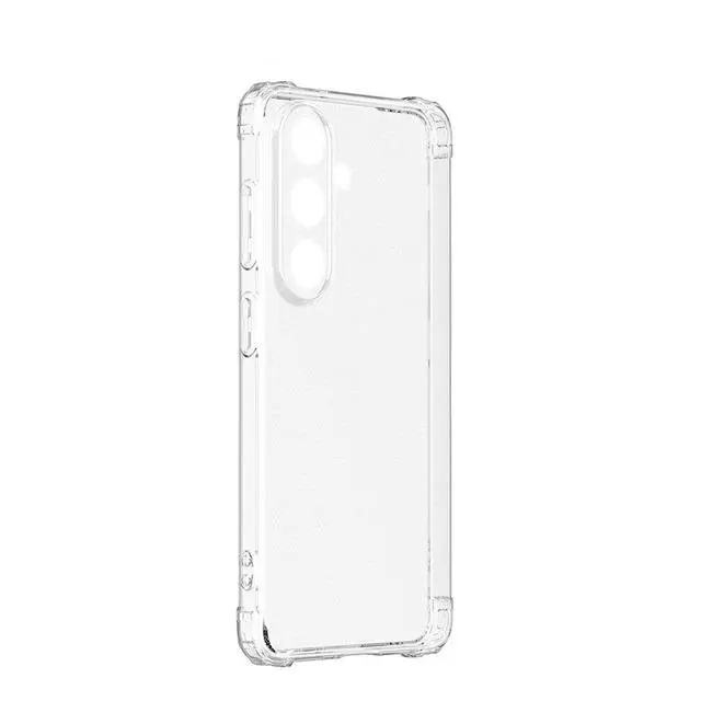 Alt view image 5 of 5 - For Samsung Galaxy S24 FE Case Shockproof Clear Anti Yellow Case Cover
