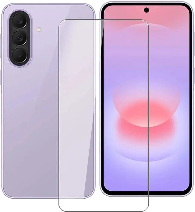 Main image of For Samsung Galaxy A37 5G ,HD Clear 9H Tempered Glass Screen Protector,Case Friendly
