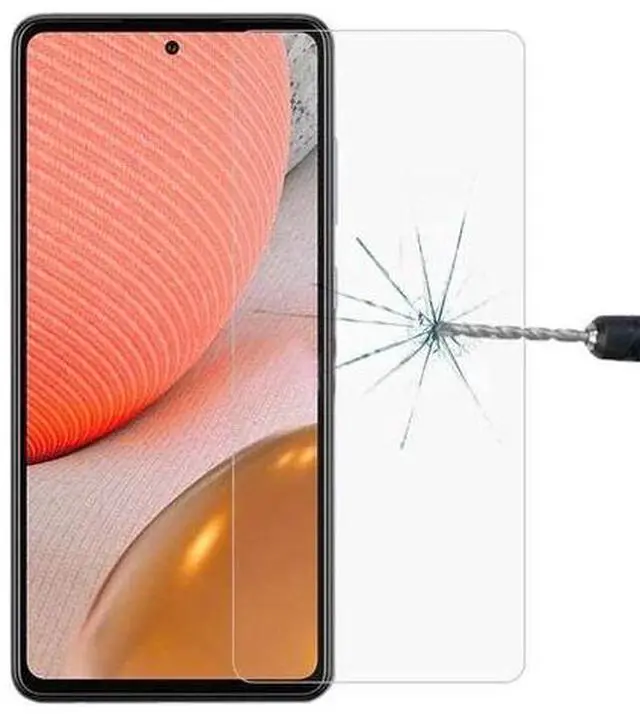 Main image of For Samsung Galaxy A37 5G , Clear 9H Tempered Glass Screen Protector,Case Friendly