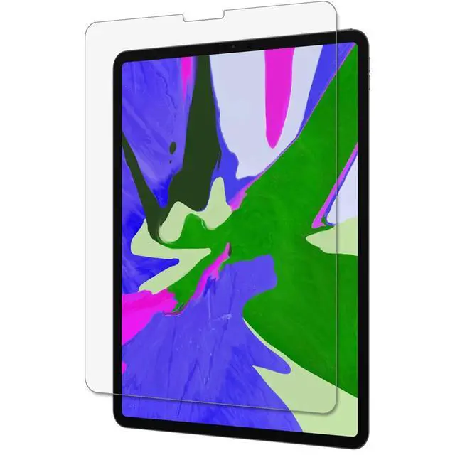 Alt view image 2 of 7 - For iPad Pro 11 inch 2022, 9H Clear Screen protector Tempered Glass,Scratch-Proof, Case friendly