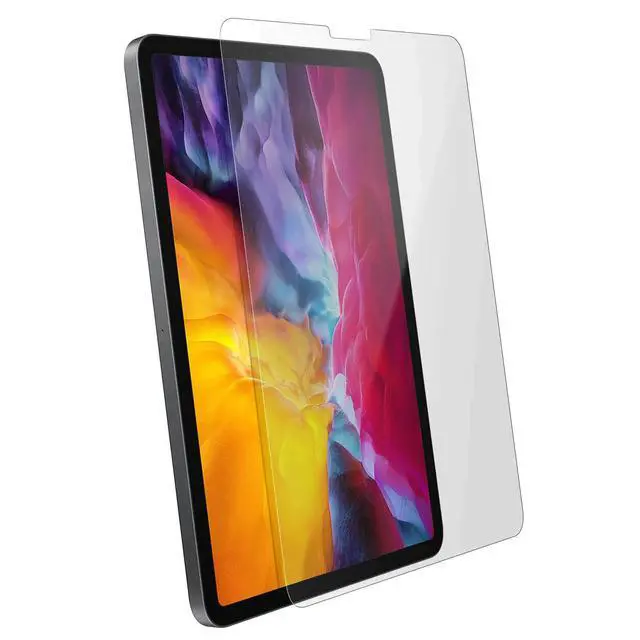Alt view image 3 of 7 - For iPad Pro 11 inch 2022, 9H Clear Screen protector Tempered Glass,Scratch-Proof, Case friendly
