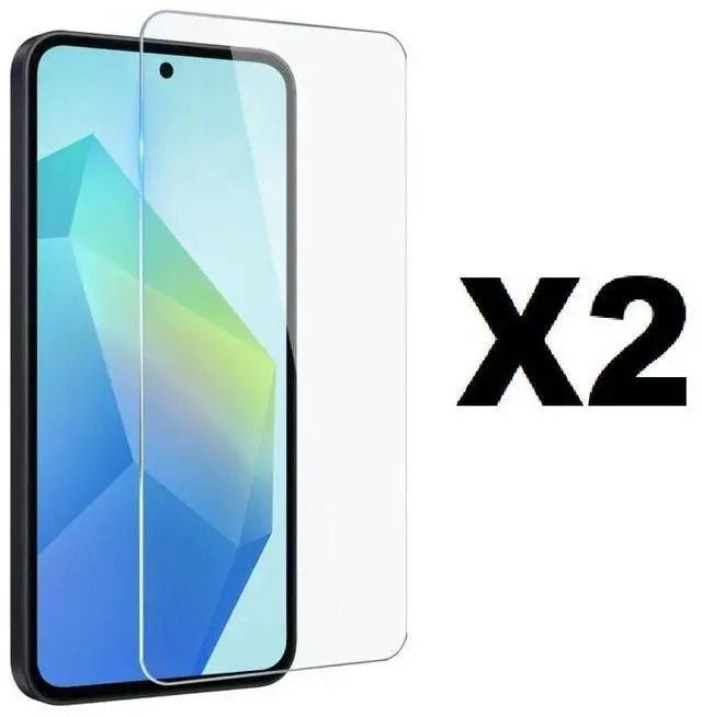 Main image of 2 Pack For Samsung Galaxy A36 5G ,HD Clear 9H Tempered Glass Screen Protector,Case Friendly