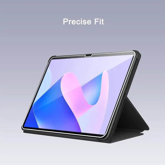 Alt view image 6 of 6 - For iPad Air 11" 2024/2025 Tempered Glass Screen Protector - HD Clear, Anti-Scratch