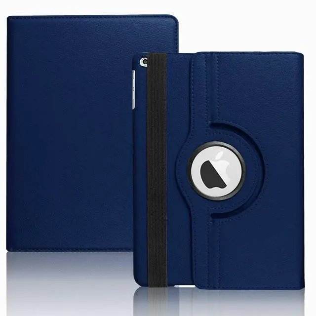Alt view image 2 of 5 - Universal For Apple iPad Mini 1/mini 2/Mini 3 360 ° Rotating Leather Smart Case Stand Cover