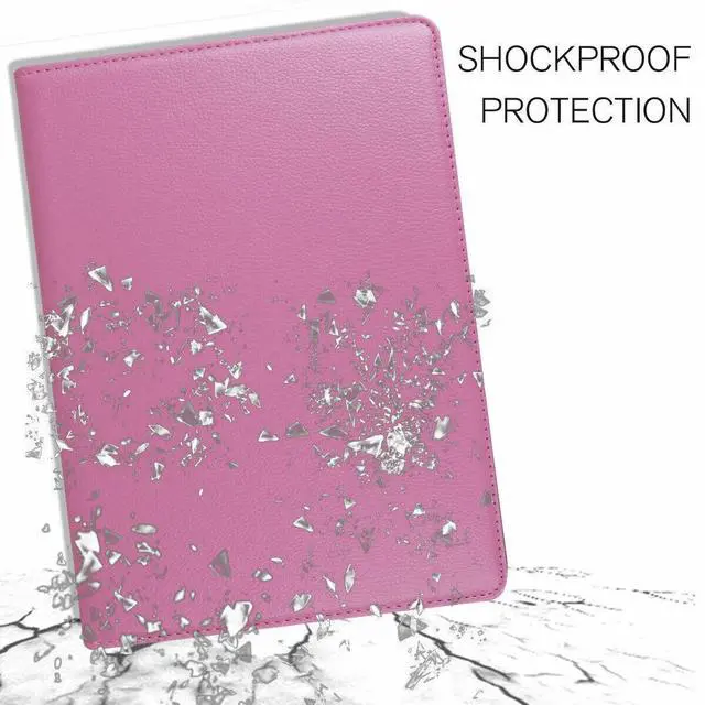 Alt view image 4 of 4 - Universal For Apple iPad Mini 1/mini 2/Mini 3 360 ° Rotating Leather Smart Case Stand Cover
