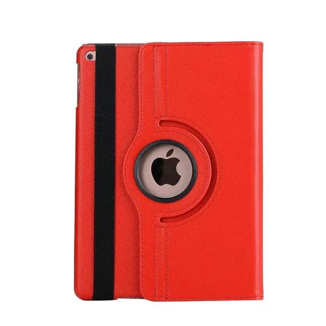 Alt view image 4 of 4 - For Apple iPad 2/3/4 , Universal 360° Rotating Shockproof Leather Folio Smart Stand Case