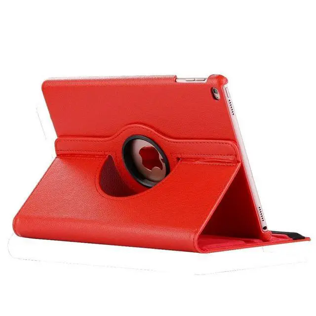 Alt view image 3 of 4 - For Apple iPad 2/3/4 , Universal 360° Rotating Shockproof Leather Folio Smart Stand Case