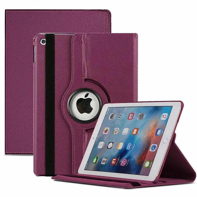 Main image of For Apple iPad 2/3/4 , Universal 360° Rotating Shockproof Leather Folio Smart Stand Case