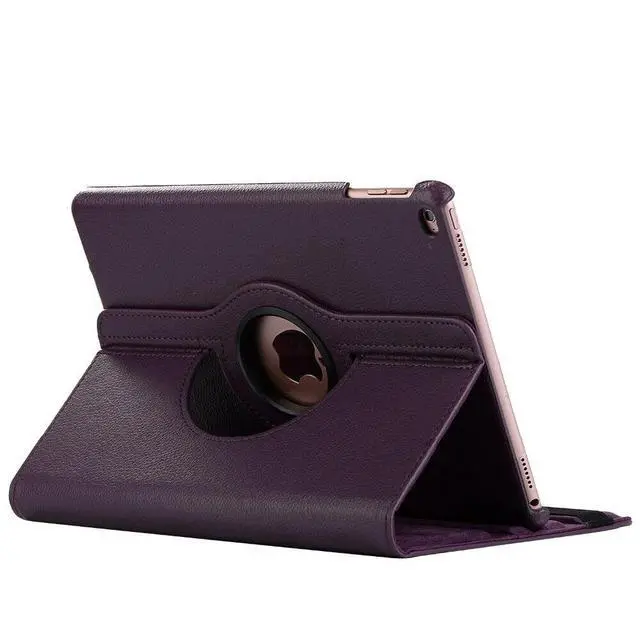 Alt view image 2 of 4 - For Apple iPad 2/3/4 , Universal 360° Rotating Shockproof Leather Folio Smart Stand Case