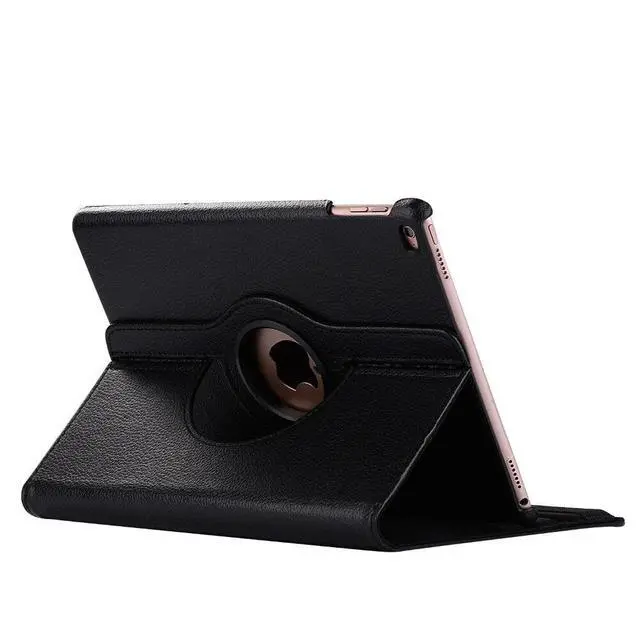 Alt view image 2 of 4 - For Apple iPad 2/3/4 , Universal 360° Rotating Shockproof Leather Folio Smart Stand Case