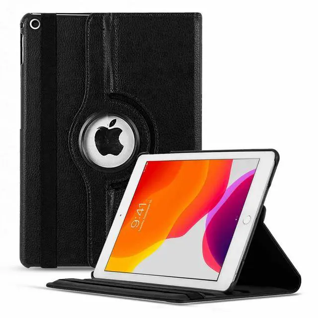 Main image of For Apple iPad 2/3/4 , Universal 360° Rotating Shockproof Leather Folio Smart Stand Case