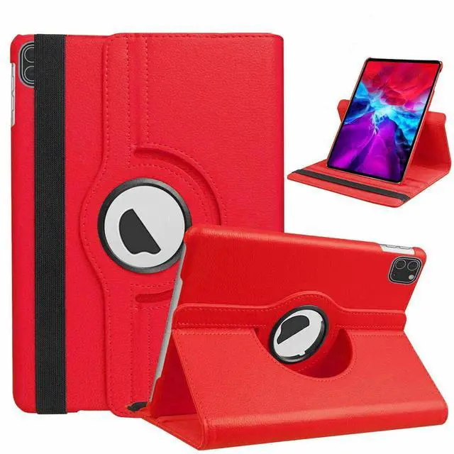 Main image of Universal Case For iPad Air 5th/ Air 4th 10.9" 360 Rotating Leather Smart Stand Cover