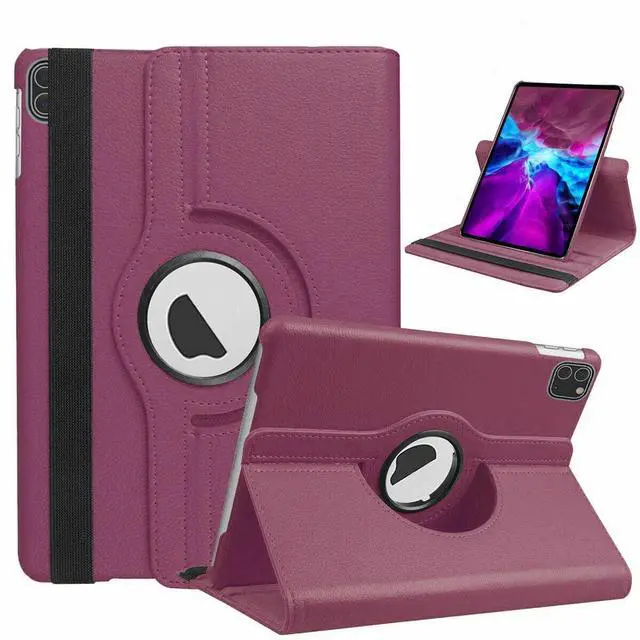 Main image of Universal Case For iPad Air 5th/ Air 4th 10.9" 360 Rotating Leather Smart Stand Cover