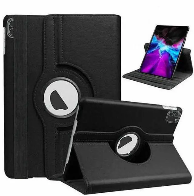 Main image of For iPad Pro 11 inch M4 2024 Case Leather Shockproof 360 Rotating Stand Cover