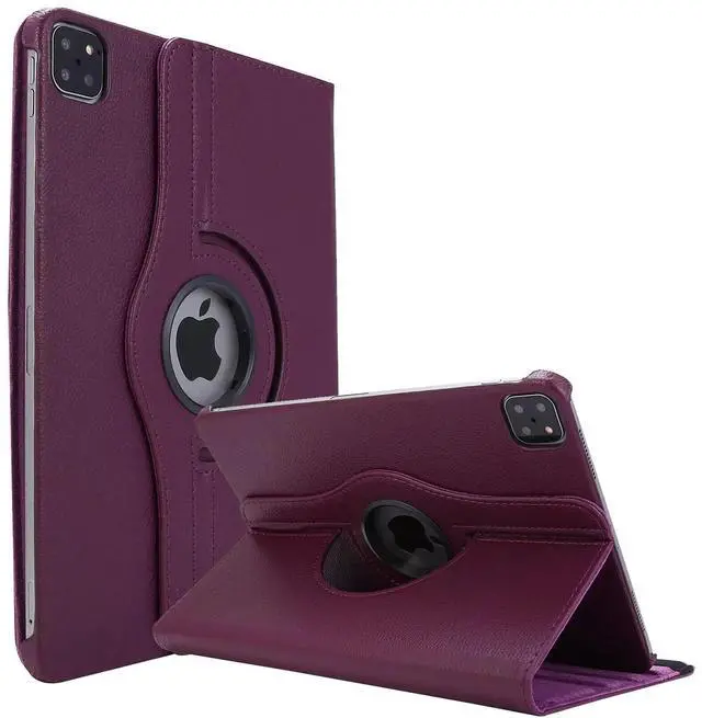 Main image of For iPad Pro 11 inch M4 2024 Case Shockproof 360 Rotating Smart Stand Leather Cover