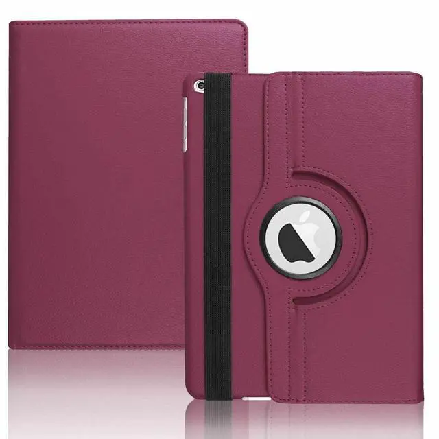 Main image of For iPad 7/8th Gen 10.2 inch Case 360 Rotating Leather Smart Flip Stand Cover