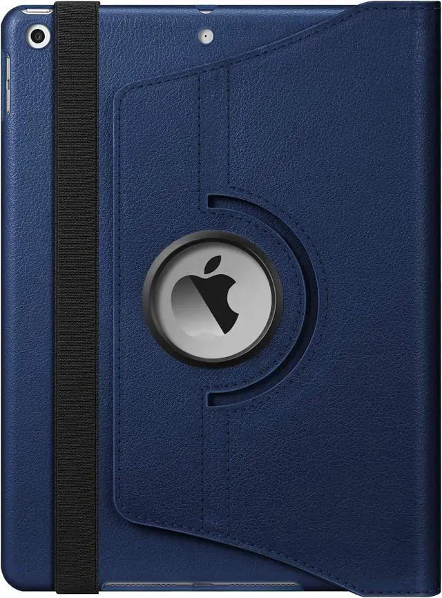 Alt view image 2 of 7 - For Apple iPad (2022) 10.9" 10th Gen 360° Rotating Leather Smart Case Cover