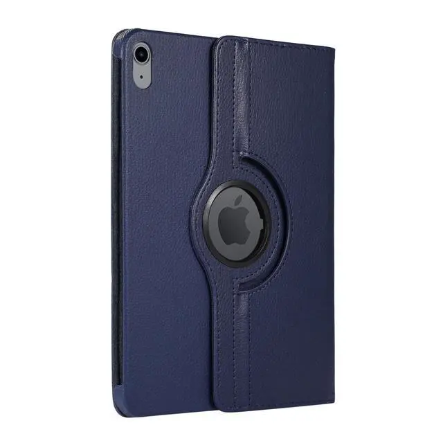 Alt view image 3 of 7 - For Apple iPad (2022) 10.9" 10th Gen 360° Rotating Leather Smart Case Cover