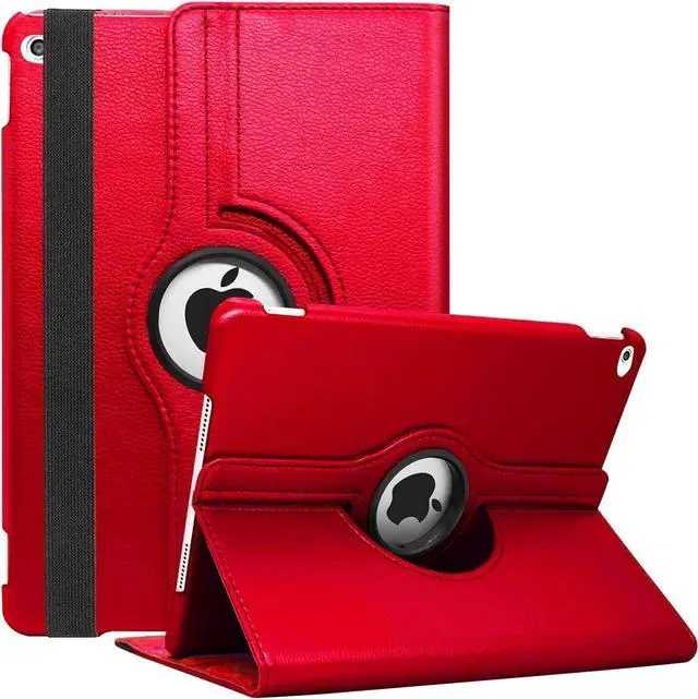 Main image of For Apple iPad (2022) 10.9" 10th Gen 360° Rotating Leather Smart Case Cover