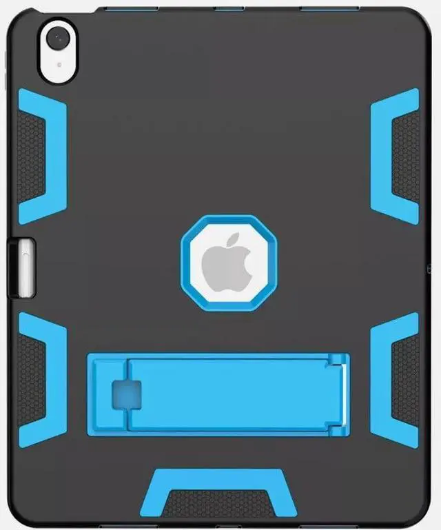 Main image of For Apple iPad Air 11" 2024 Shockproof Military Heavy Duty Kickstand Case ,3-Layer Protective Cover, Anti-Drop,
