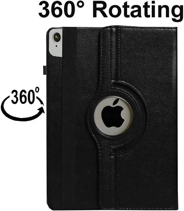 Alt view image 4 of 4 - Universal Case For iPad Mini 6 /Mini 7 360 Rotating Leather Folio Smart Stand Case Cover