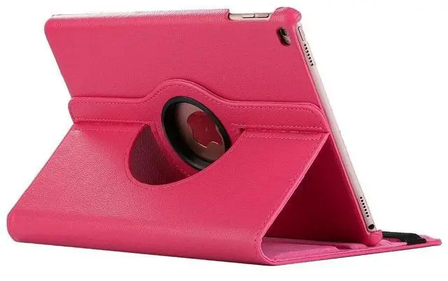 Main image of Universal Case For iPad Mini 6 /Mini 7 360 Rotating Leather Folio Smart Stand Case Cover