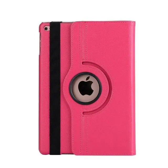 Alt view image 2 of 4 - Universal Case For iPad Mini 6 /Mini 7 360 Rotating Leather Folio Smart Stand Case Cover