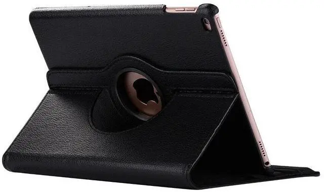 Main image of Universal Case For iPad Mini 6 /Mini 7 360 Rotating Leather Folio Smart Stand Case Cover