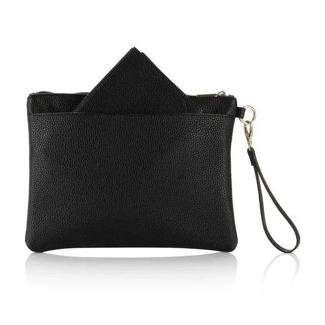 Alt view image 2 of 6 - Boss Changing Clutch Diaper Bags - Black