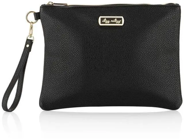 Main image of Boss Changing Clutch Diaper Bags - Black