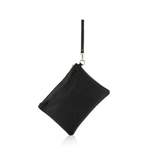 Alt view image 5 of 6 - Boss Changing Clutch Diaper Bags - Black