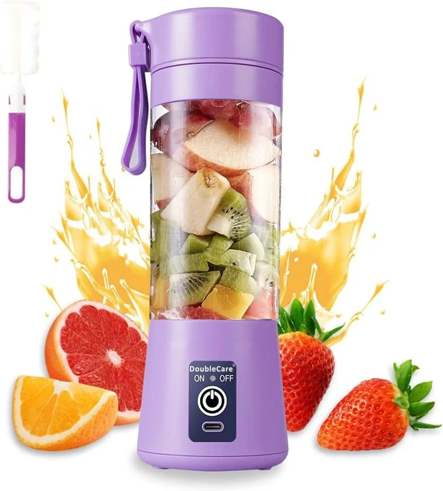 Main image of Portable Blender, Electric USB Mini Juicer Blender For Shakes and Smoothies