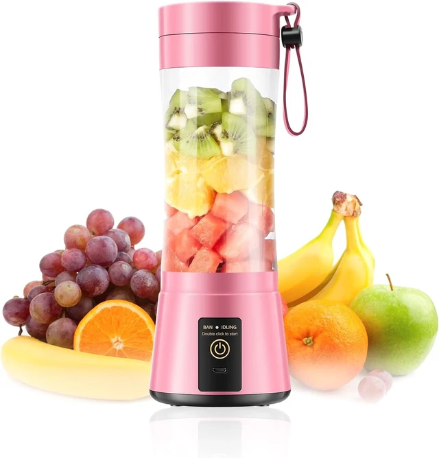 Main image of Personal Size Travel Portable Blender - Mini Shakes & Smoothies Blender